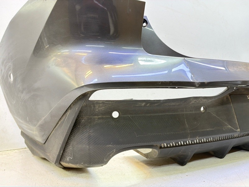 Бампер задний