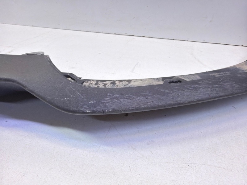 Спойлер переднего бампера