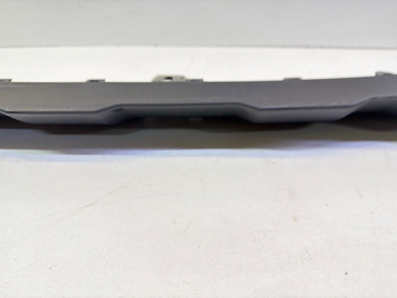 Спойлер переднего бампера