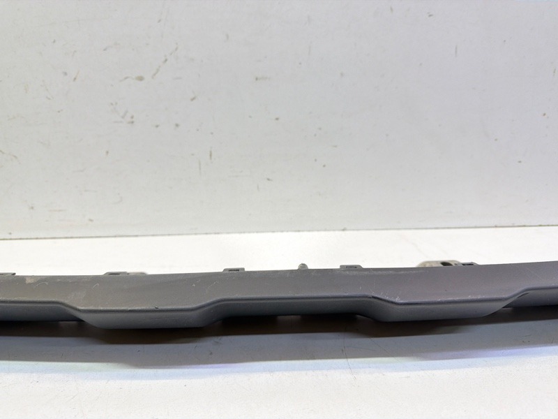 Спойлер переднего бампера