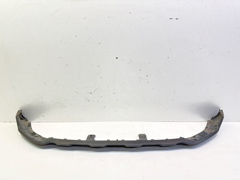 Спойлер переднего бампера