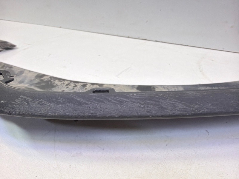 Спойлер переднего бампера