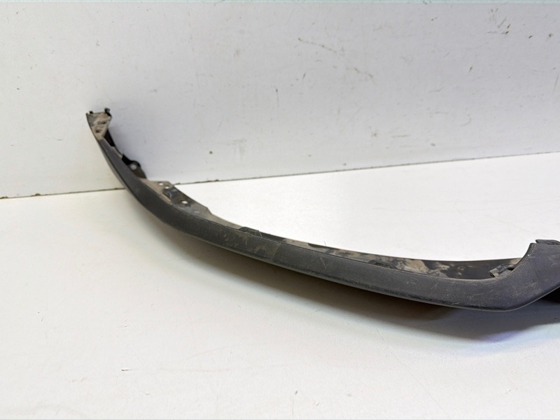 Спойлер переднего бампера
