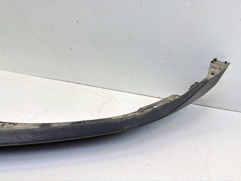 Спойлер переднего бампера