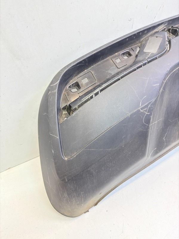 Спойлер заднего бампера