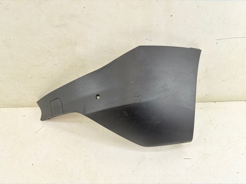 Накладка заднего бампера правая