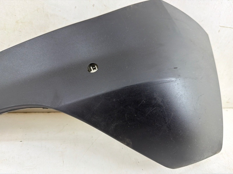 Накладка заднего бампера правая