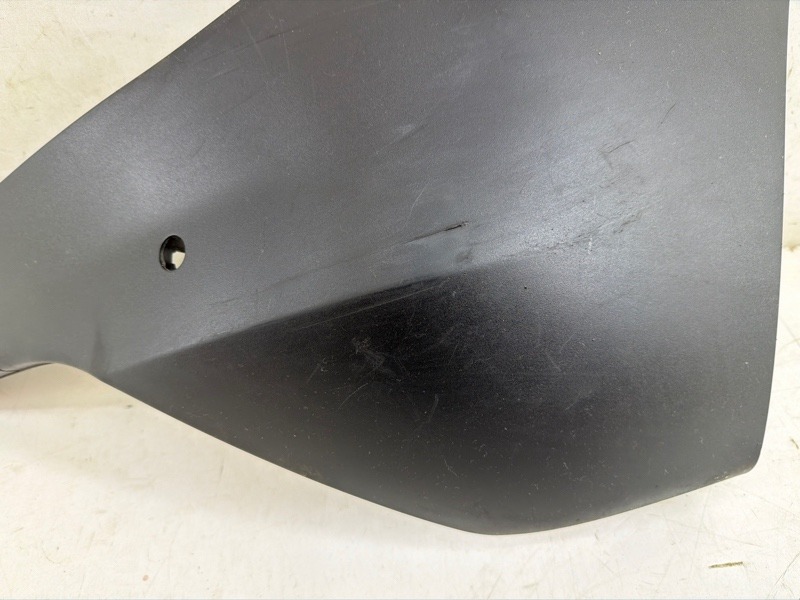 Накладка заднего бампера правая