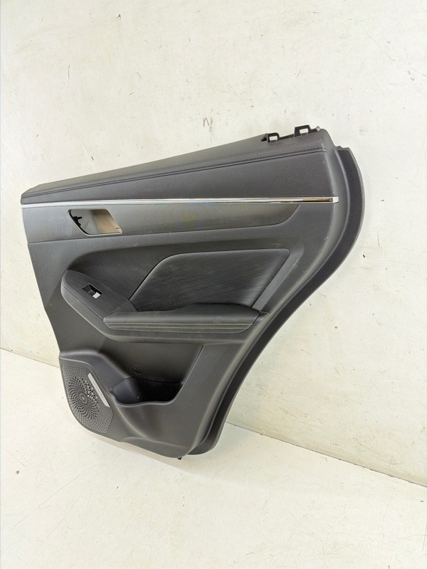 Обшивка двери