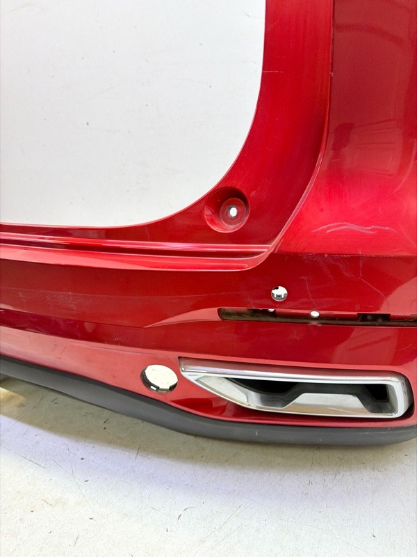 Бампер задний