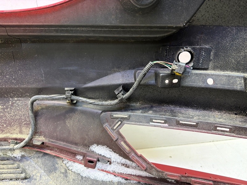 Бампер задний