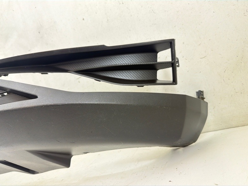 Спойлер переднего бампера