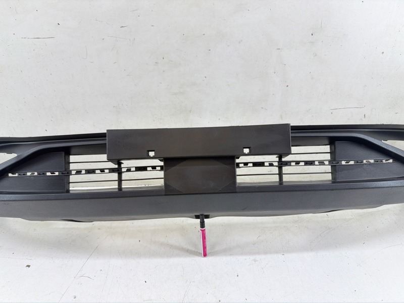 Спойлер переднего бампера