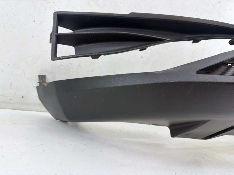 Спойлер переднего бампера