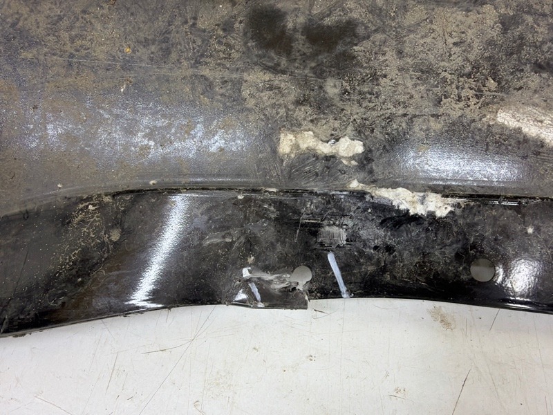 Бампер передний