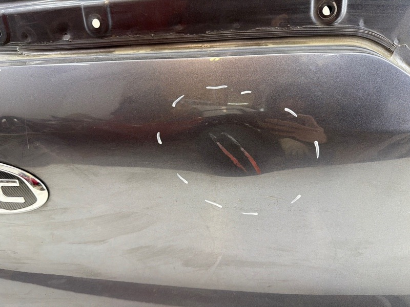 Крышка багажника