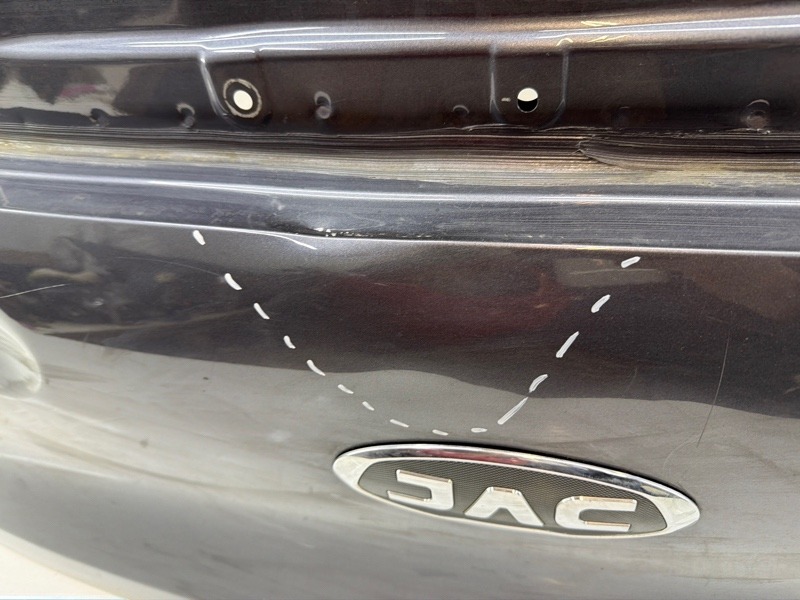 Крышка багажника