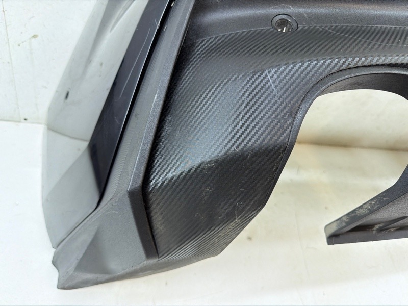 Бампер задний