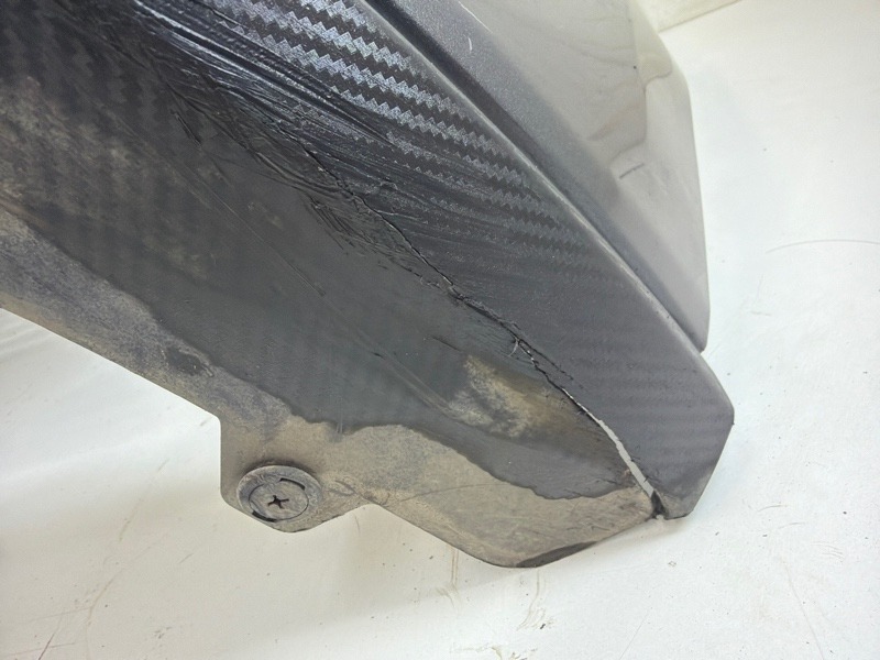 Бампер передний