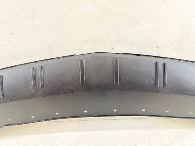 Спойлер переднего бампера