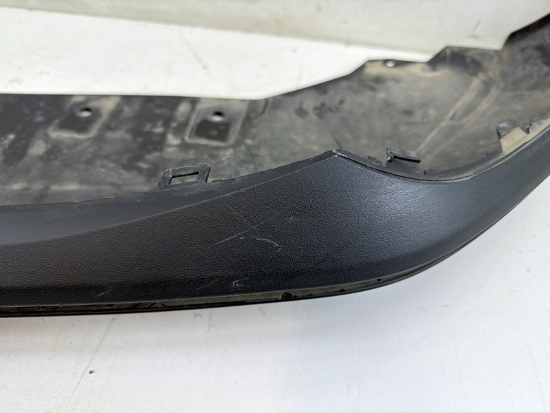 Спойлер переднего бампера