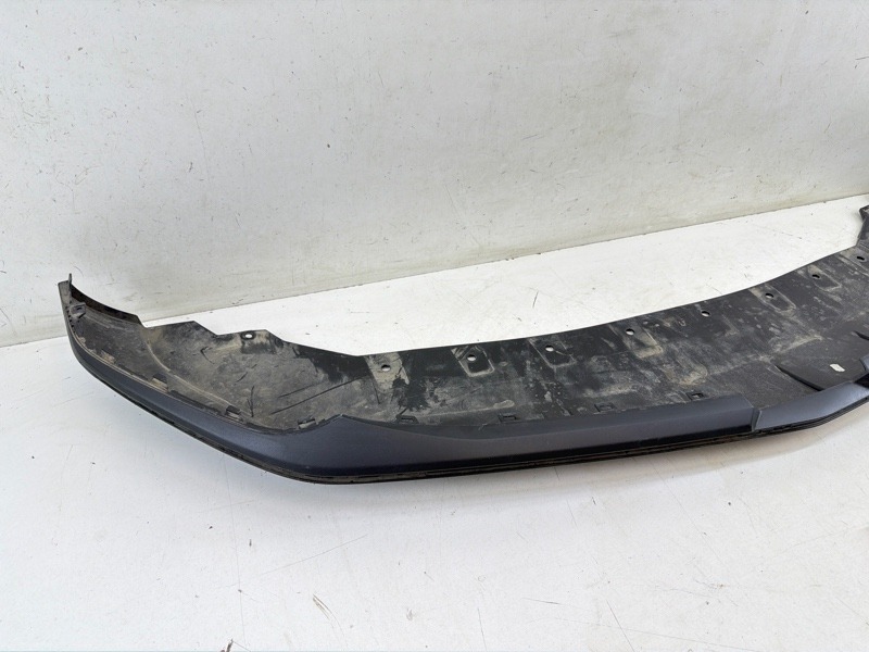 Спойлер переднего бампера