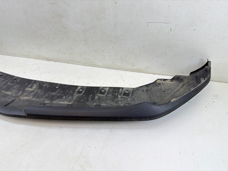 Спойлер переднего бампера