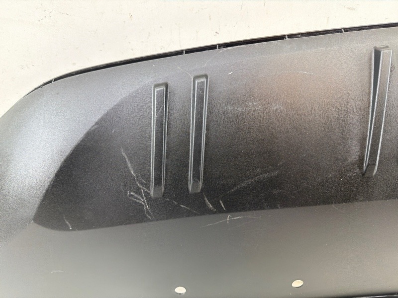 Спойлер переднего бампера