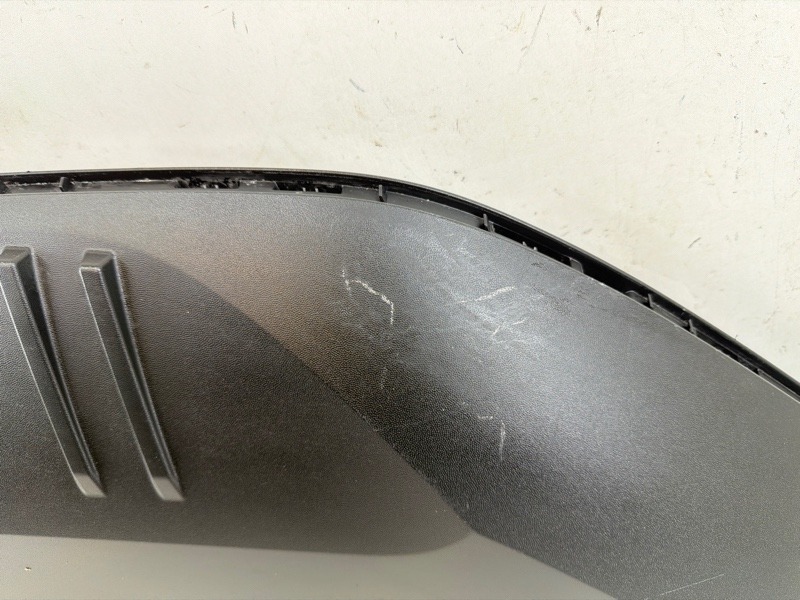 Спойлер переднего бампера