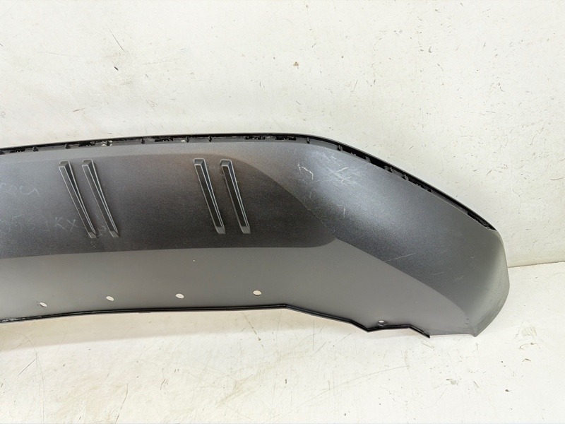 Спойлер переднего бампера