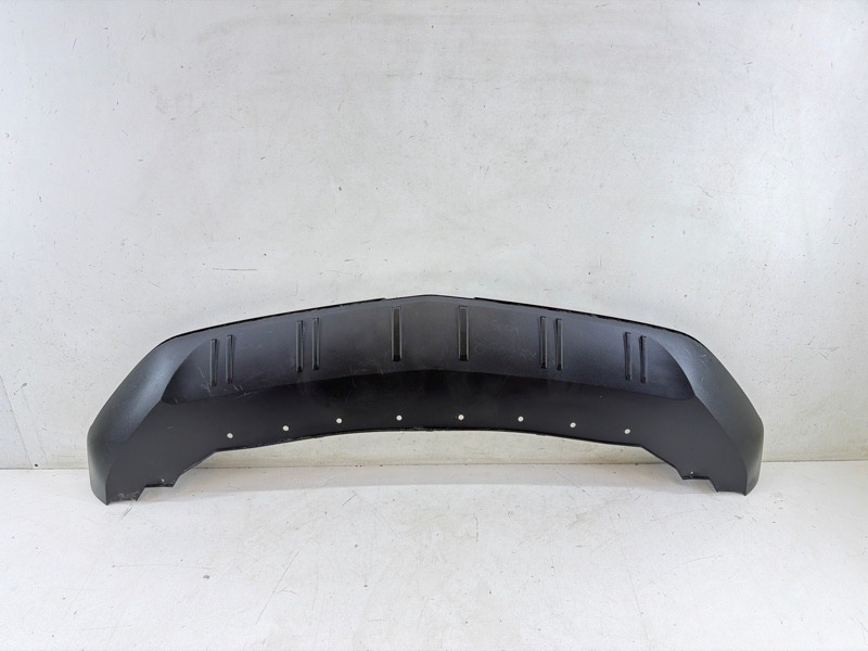 Спойлер переднего бампера