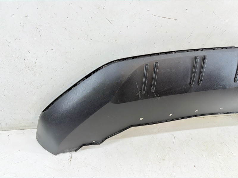 Спойлер переднего бампера