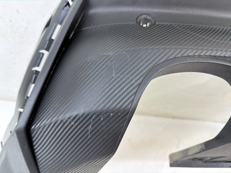 Спойлер заднего бампера