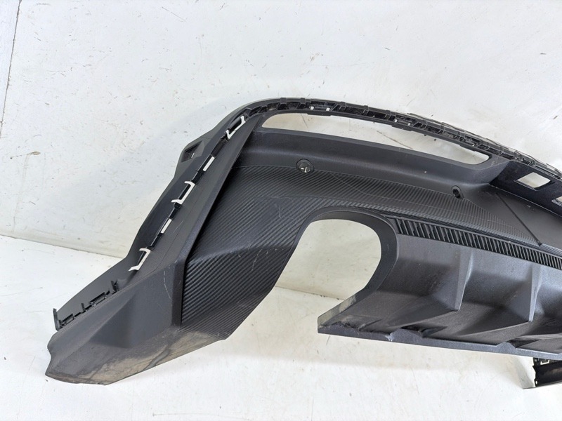 Спойлер заднего бампера