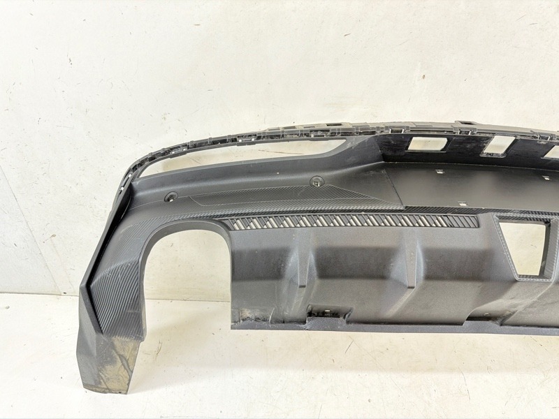 Спойлер заднего бампера