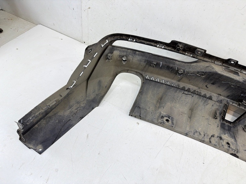 Спойлер заднего бампера