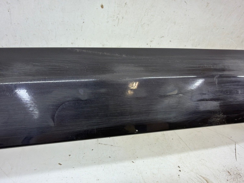 Накладка заднего бампера