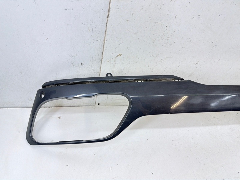 Накладка заднего бампера