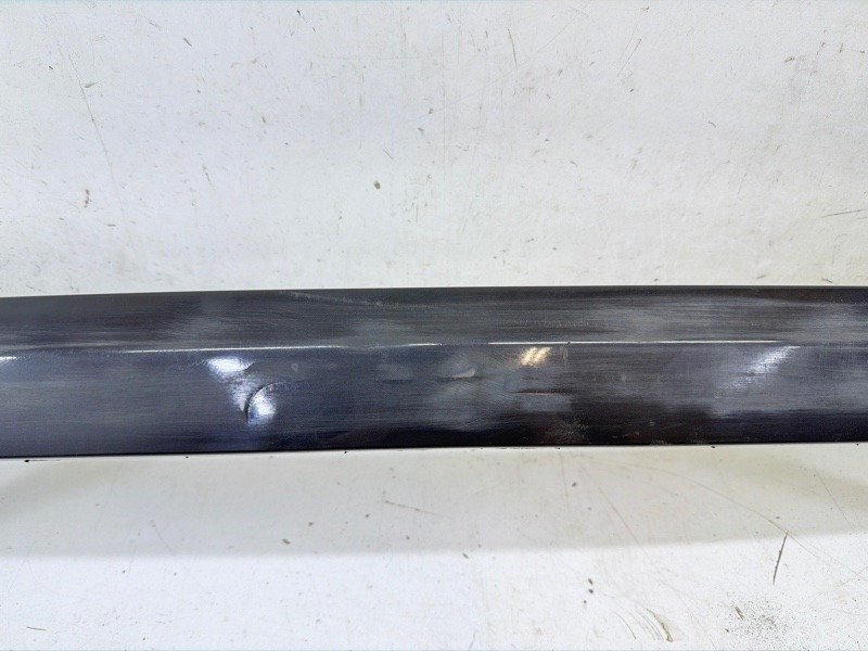 Накладка заднего бампера