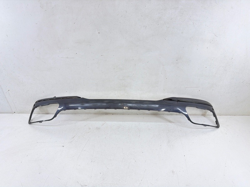 Накладка заднего бампера