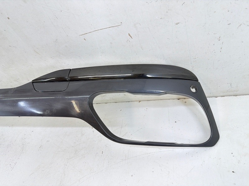 Накладка заднего бампера