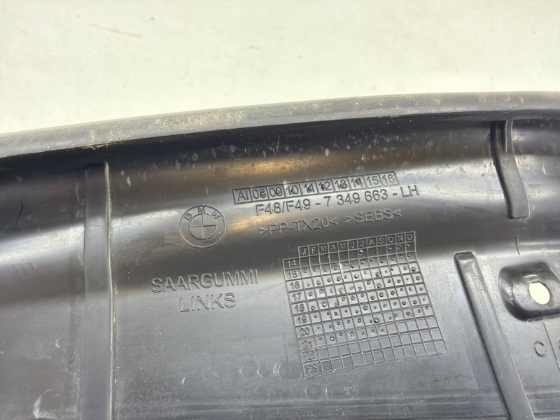 Уплотнитель двери