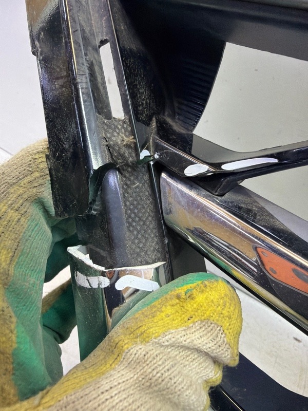 Решетка радиатора