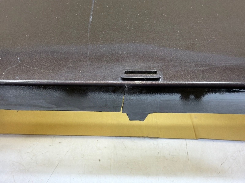 Бампер передний