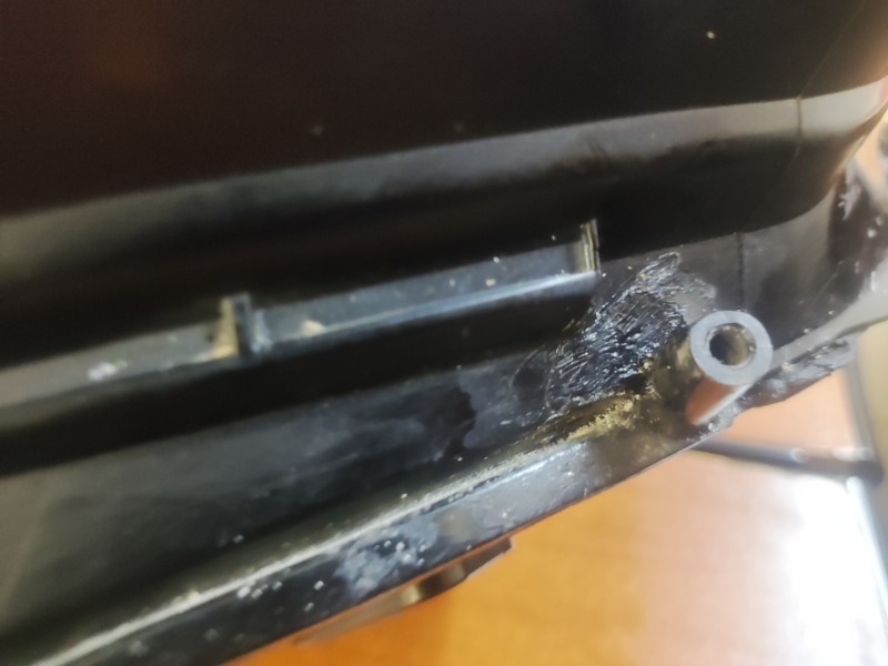 Фара правая