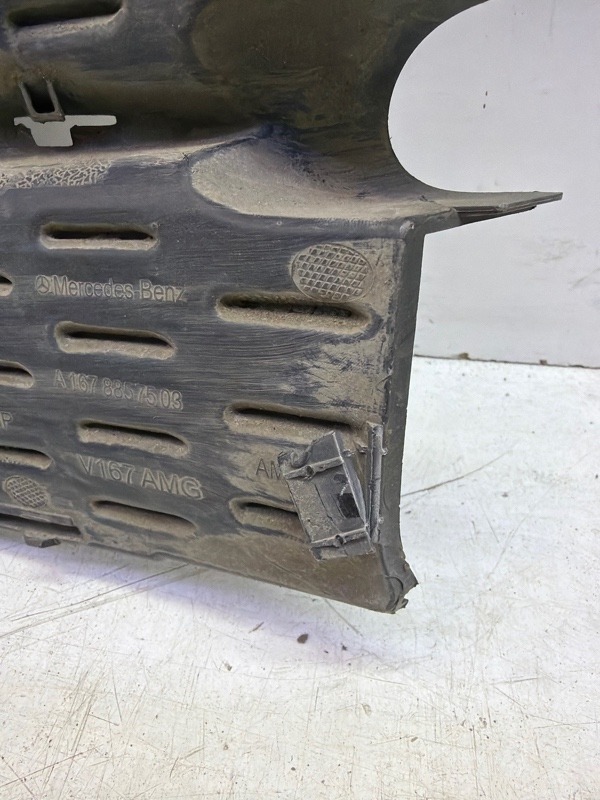 Решетка в бампер