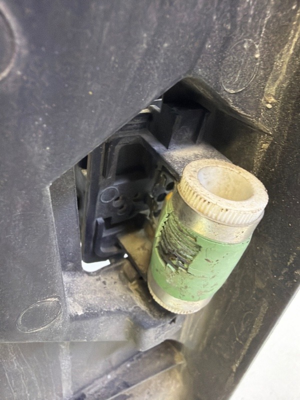 Диффузор вентилятора