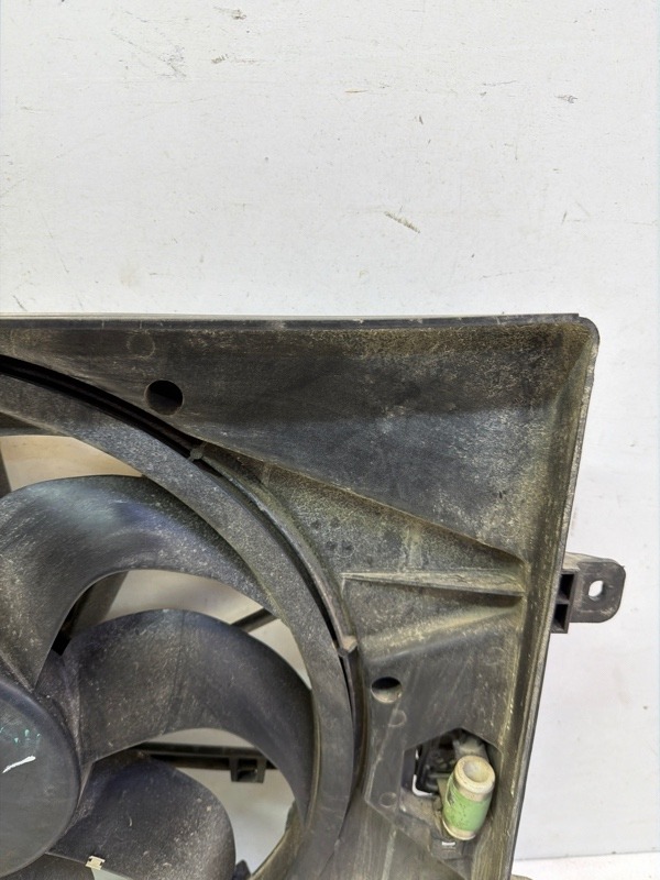 Диффузор вентилятора