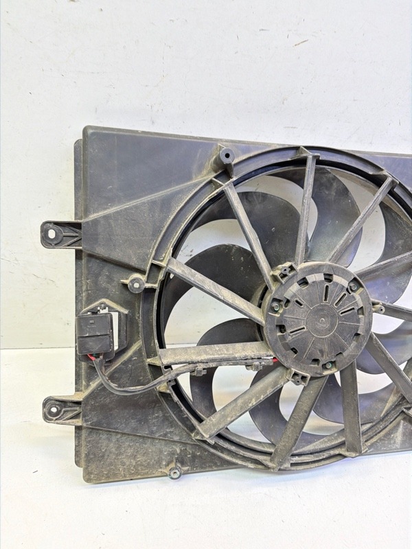 Диффузор вентилятора