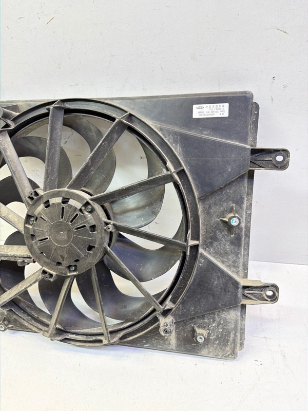 Диффузор вентилятора